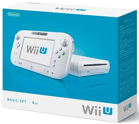 Wii U 8GB Basic Pack White, Boxed - CeX (IN): - Buy, Sell, Donate